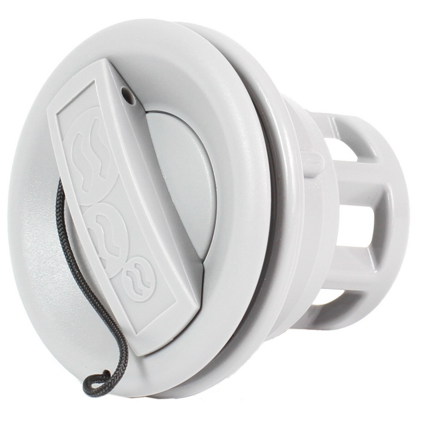 Push-push valve (0,2 Bar)