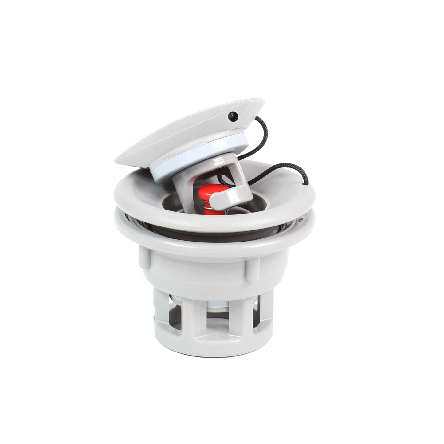Push-push valve (0,2 Bar)