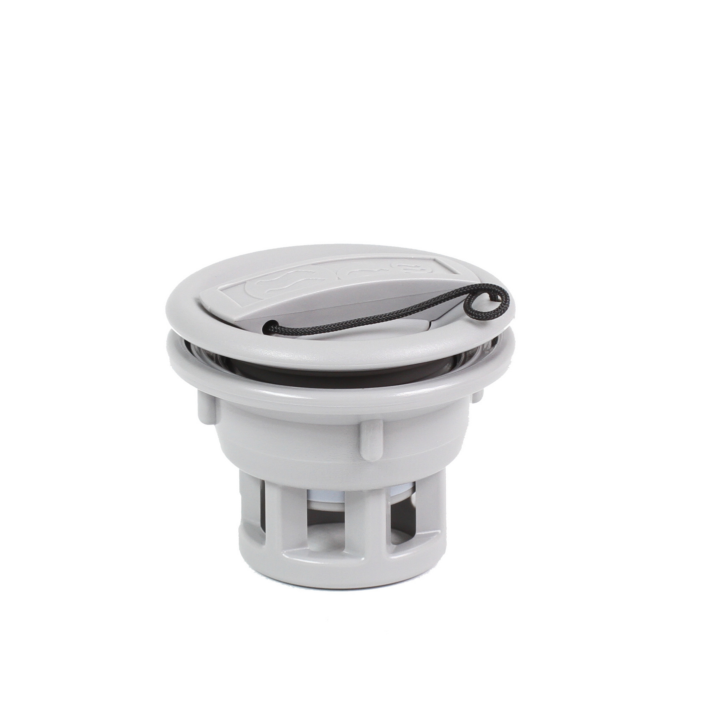 Push-push valve (0,2 Bar)